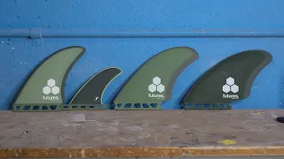 CI Surfboards Twin Fin Family - Breakdown