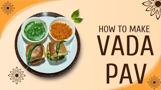 वाडा पाव | Mumbai  Vada pav recipe by Cook with Shabina #vadapav  |Aloo bonda vada pav