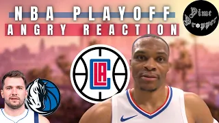 Clipper Fan LIVID After Game 3 Defeat To Dallas