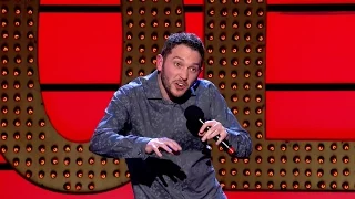 Jon Richardson discusses drunk Londoners - Live at the Apollo: Series 10 Episode 4 preview - BBC One