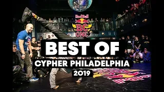 Red Bull BC One | Best of Cypher Philadelphia in 5 minutes 2019