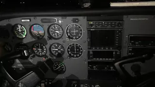 Emergency procedures engine failure in flight Cessna 172SP