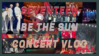 CLOG: SEVENTEEN Be the Sun in CHICAGO!!!