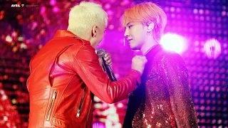 G Dragon & Seung Ri  - Let's Not Fall in Love 우리 사랑하지 말아요 + EXTRA CLIPS ( Nyongtory / GRi )