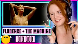 Vocal Coach reacts to Florence and The Machine - Big God
