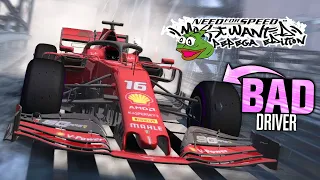 F1 Man LOSES TO RICER in Need for Speed Most Wanted Pepega Mod! #14
