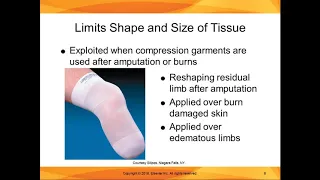 Chapter 20 Lecture Part 1 Effects of Compression and Causes of Edema