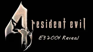 Original Resident Evil 4 Reveal - E3 2004