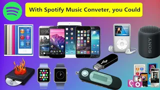 How to Convert Spotify Music and Playlists For Listening Offline!