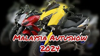 Jetski Darat Ride To Malaysia Autoshow 2024 #autoshow #maeps #xmax #wmoto