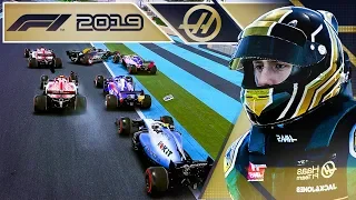 F1 2019 КАРЬЕРА - ФИНАЛЬНЫЙ ЗАВАЛ В ФИНАЛЬНОЙ ГОНКЕ #126