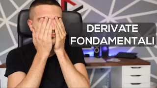 DERIVATE FONDAMENTALI