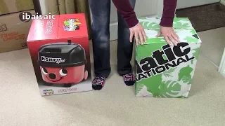 Unboxing Two New Exclusive Numatic Henry Vacuum Cleaners