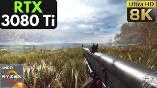 Battlefield 5: RTX 3080 Ti + Ryzen 9 5950X | 8K | Ultra Settings