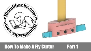 How To Make A Fly Cutter :  Part 1/2