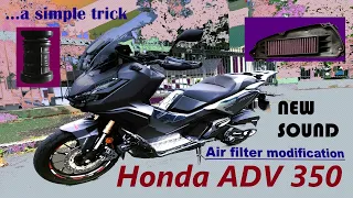 Honda ADV 350 - Soundänderung