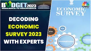 Budget Session Begins: Decoding Economic Survey 2023 With Experts | Listen In | Union Budget