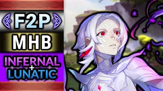 Arval F2P Infernal and Lunatic Guide | MHB | No SI | No Seals: FEH
