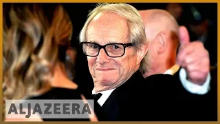 British director Ken Loach bags second Palme D'Or at Cannes | Al Jazeera English