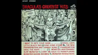 DRACULA'S GREATEST HITS HALLOWEEN RECORD LP GENE MOSS