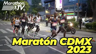 MARATÓN INTERNACIONAL DE LA CD. DE MÉXICO 2023