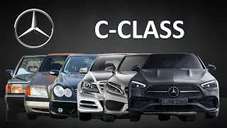 Mercedes-Benz C-Class Evolution | W201 to W206 | 1982 to 2021