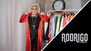 RODRIGO SHOW My Closet Em detalhes 20 anos