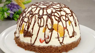 Cake that melts in your mouth! You will make this cake every day! pancho cake