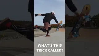 WHAT IS THIS CRAZY SKATEBOARD TRICK!? #shorts