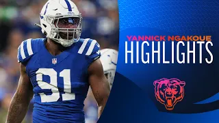 Yannick Ngakoue top plays from 2022 | Chicago Bears