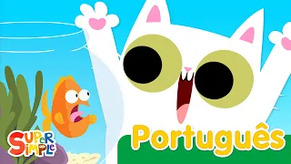 Achou | Canções Infantis | Super Simple Português