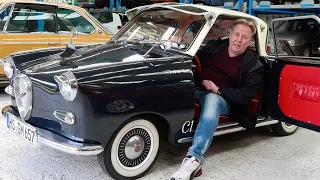 Mein Hans Glas Goggomobil Baujahr 1957