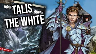 Hoard of the Dragon Queen - DM Tips - Talis the White