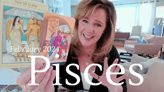 PISCES : You CAN'T Even IMAGINE How MAJOR Feb 2024 Will BE! | February 2024 Zodiac Tarot Reading