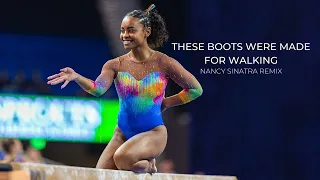 These Boots Were Made For Walking Remix - Gymnastics Floor Music