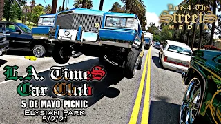 L.A. Times Car Club 5 De Mayo Picnic | Elysian Park