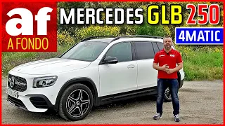 Mercedes-Benz GLB 250 4Matic 2020 | Prueba a fondo | Review en español