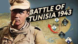 Why Germany Lost the Battle of Tunisia 1943 (4K WW2 Documentary)