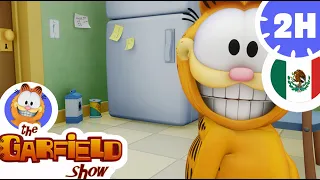 GARFIELD ESPAÑOL LATINO - Temporada 2 - UN CLIMA INCLEMENTE