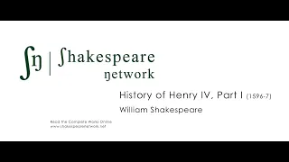 Henry IV, Part I - The Complete Shakespeare - HD Restored Edition