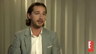 Shia LaBeouf talks about Tom Hardy