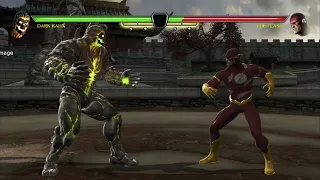 Mortal Kombat vs DC Universe - Dark Kahn 114% Combo