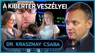 KIBERHADVISELÉS és az internet veszélyei - Dr. Krasznay Csaba - Pulicorn Podcast