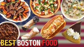 Top 10 Best Boston Dishes and Foods | Best American Food