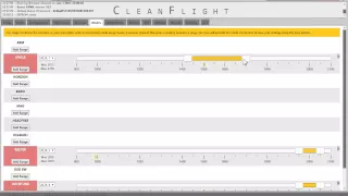 how to setup flight mode switches in cleanflight