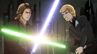 Luke vs Anakin Sneak Peak - Star Wars Theory