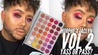 JACLYN HILL x MORPHE VOL 2 PALETTE | FIRST IMPRESSIONS REVIEW AND TUTORIAL | ALLAN CRAIG