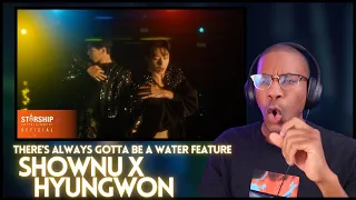 SHOWNU X HYUNGWON | 'Love Me A Little' MV REACTION | The way this song ends though!!