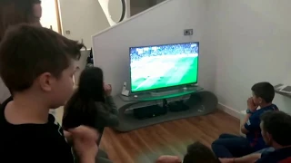 Gol de Sergi Roberto  Barça vs PSG 6-1