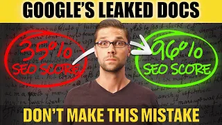 🤯Google’s Leaked SEO Secrets = How to Rank a Website #1